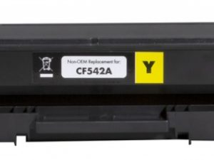 Compatible Static-Control HP Cartridge No.203A Yellow 1,4K (CF542A) New chip