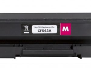 Compatible Static-Control HP Cartridge No.203A Magenta 1,4K (CF543A)/Canon CRG-054M New chip