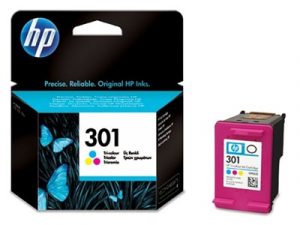 HP Ink No.301 Tri-Color (CH562EE)