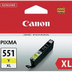 Canon Ink CLI-551XL Yellow (6446B001)