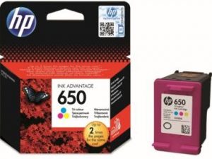 HP Ink No.650 Color (CZ102AE)