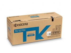 Kyocera TK-5270C Toner Cartridge, Cyan