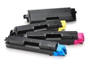 Kyocera TK-590M Toner Cartridge, Magenta