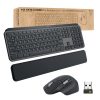 Logitech MX Keys Combo for Business Gen 2 Wireless Keyboard + Mouse +Palm Rest, US Int, Graphite