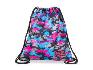 Gymsack Coolpack Sprint Sprint Line Camo Fusion Pink