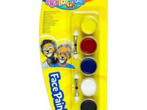 Colorino Kids Face paints 5 colours