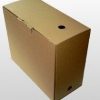 Archive box SMLT, 350x160x300mm, brown