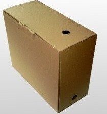 Archive box SMLT, 350x160x300mm, brown