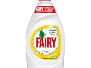 Dishwashing liquid Fairy Lemon, 450ml