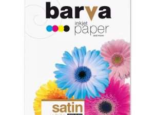 Photo paper white satin BARVA 255 g/m2, A3, 20 pages