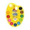 Colorino Kids Water colours palette 12 colours