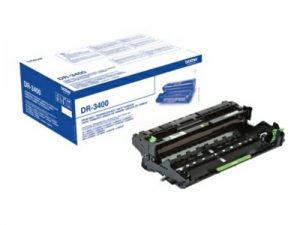 Brother DR-3400 (DR3400) Drum Unit, Black