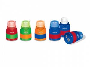 Colorino Sharpeners with eraser  2in1