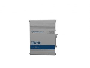 Teltonika TSW210 Unmanaged GIGABIT Ethernet switch with SFP