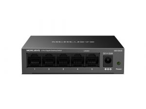 Mercusys MS105GS 5-Port Gigabit Desktop Switch