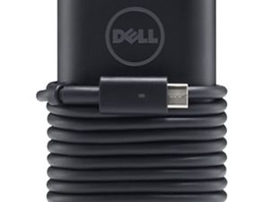 Dell 0M0RT USB-C AC Adapter 65 Watt, Black