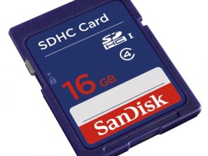 SanDisk SDSDB-016G-B35 Memory Card 16 GB SDHC Class 4