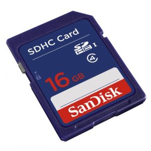 SanDisk SDSDB-016G-B35 Memory Card 16 GB SDHC Class 4