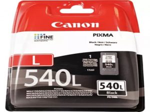 Canon PG-540L Ink cartridge for PIXMA MX475, MX515, MX395, Black (300 pages)