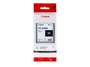 Canon PFI-030BK (3489C001) Ink Cartridge, Black