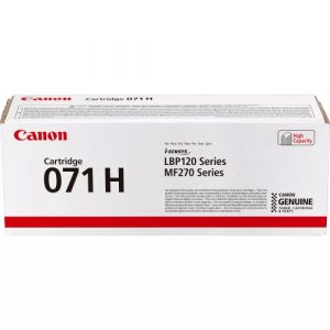 Canon 071H (5646C002) Toner Cartridge, Black