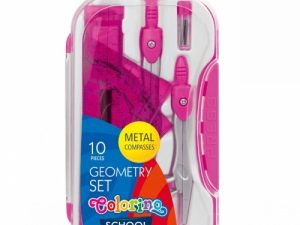 Colorino Geometry Set 10 pcs