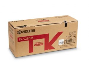 Kyocera TK-5280M Toner Cartridge, Magenta