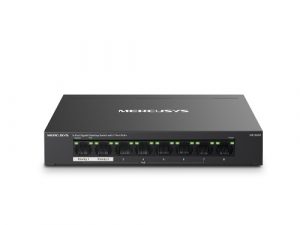 Mercusys MS108GP 8-Port Gigabit Desktop Switch with 7-Port PoE+