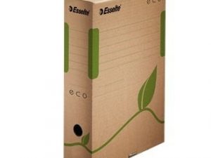 Archive box Esselte Eco, 100x327x233 mm, brown