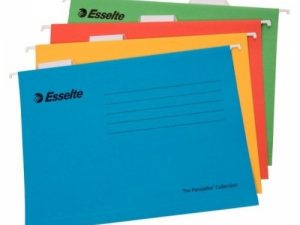 Hanging file folder Esselte Eco, A4, Yellow 0829-104