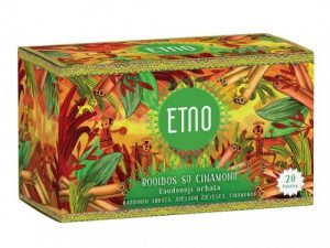 ETNO rooibos red tea with cinnamon 40g (2g x 20 pcs.)