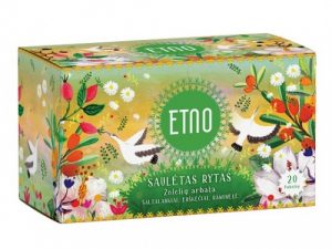 ETNO Sunny morning with sea buckthorn herbal tea 40g (2 x 20 pcs.)