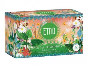 ETNO  Warm Recollection  33g (1.5g x 22 pcs.)