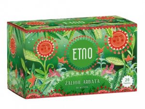 ETNO Green Tea with Macha 40g (2gx20 pcs.)