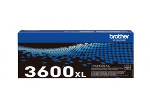 Brother TN-3600XL (TN3600XL) Toner Cartridge, Black