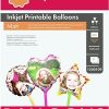 Lomond Inkjet Printable Baloons A3+, 9 sheets (Ball/Heart/Star) double sided