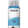 Epson 108 EcoTank (C13T09C54A) Ink Refill Bottle, Light cyan