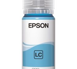 Epson 108 EcoTank (C13T09C54A) Ink Refill Bottle, Light cyan