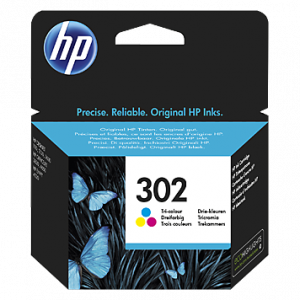 HP Ink No.302 Color (F6U65AE)