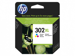 HP Ink No.302XL Color (F6U67AE)