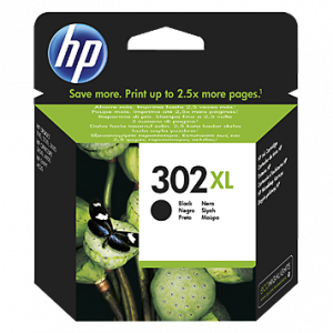 HP Ink No.302XL Black (F6U68AE)