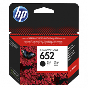 HP Ink No.652 Black (F6V25AE)