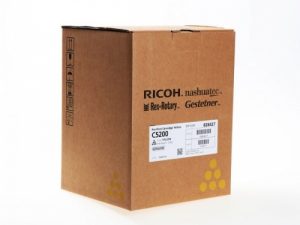 Ricoh C5200 (828427) Toner Cartridge, Yellow