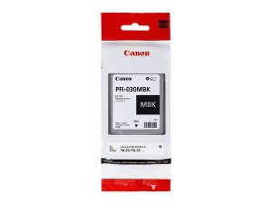 Canon PFI-030MBK (3488C001) Ink Cartridge, Matte Black