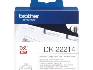 Brother DK22214 CONTINUOUS PAPER TAPE 12MM