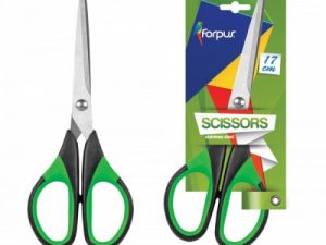 Scissors Forpus, 17cm,  rubberized