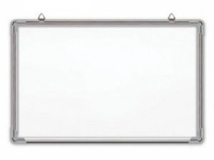 Magnetic board aluminum frame 180x90 cm Forpus