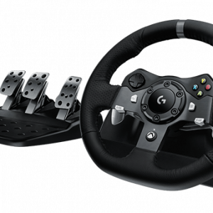 Logitech G920 Driving Force game steering wheel