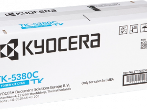 Kyocera TK-5380C (1T02Z0CNL0) Toner Cartridge, Cyan