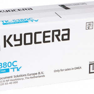 Kyocera TK-5380C (1T02Z0CNL0) Toner Cartridge, Cyan